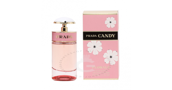 Prada Candy Florale EDT For Her 50 ml / 1.7 Fl.Oz.
